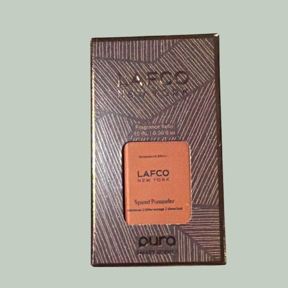 LAFCO New York Spiced Pomander Pura Smart Fragrance Diffuser Refill 10ml 0.33oz